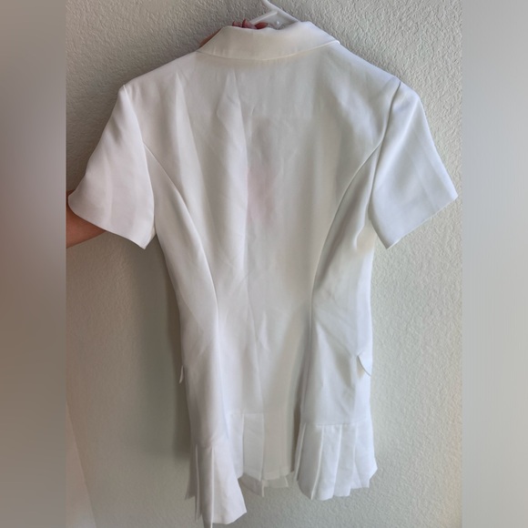 AMANDA UPRICHARD WHITE DRESS XS - Picture 5 of 5